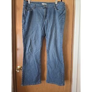 Rider Bootcut Jeans Size 18